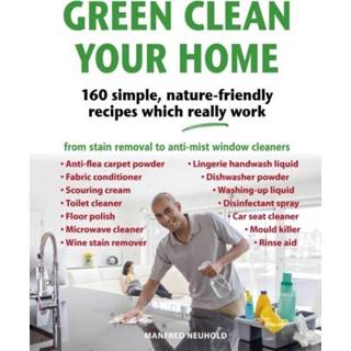 👉 Donkergroen engels Green Clean Your Home 9781913159177