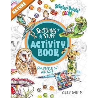 👉 Engels Sketching Stuff Activity Book - Nature 9780960021932