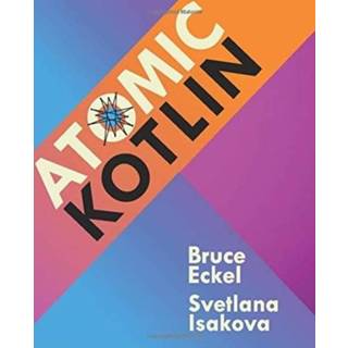 👉 Engels Atomic Kotlin 9780981872551