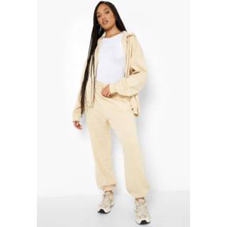 👉 Plus Oversized Trainingspak Met Tank, Stone