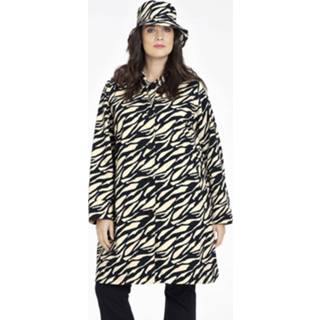 👉 Regenjas zwart ZEBRA 46 black