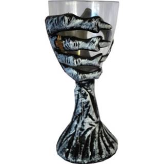 👉 Drinkbeker Halloween - Skelet Hand Thema 20 Cm 8719538701403