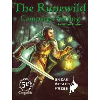 👉 Engels The Runewild Campaign Setting 9780985751487