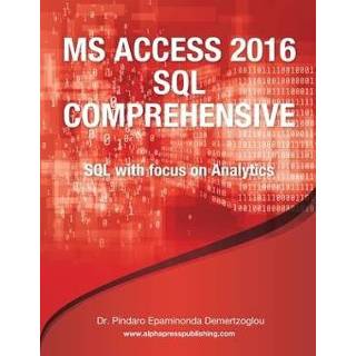 👉 Engels MS Access 2016 SQL Comprehensive 9780988330092
