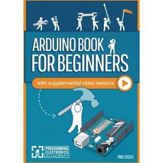 👉 Engels Arduino Book for Beginners 9780988780613