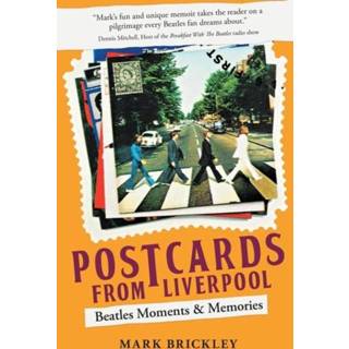 👉 Postkaart engels Postcards From Liverpool 9780998134321