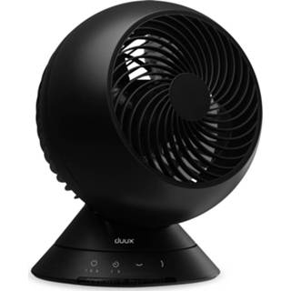 👉 Zwart Duux ventilator Globe Desktop Fan 8716164996388