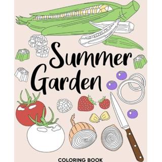👉 Engels Summer Garden Coloring Book 9781006767180