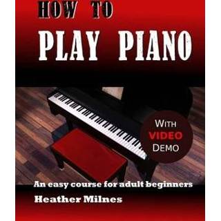 👉 Piano engels How to Play 9781075269981