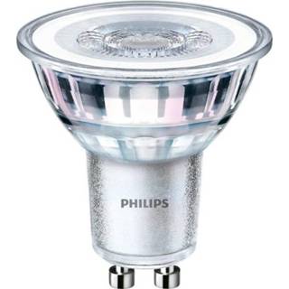 👉 Energielabel a++ Philips LED (A++ - E) GU10 Reflector 5 W = 50 Warmwit (Ã x l) mm 54 Dimbaar 1 stuks 8718696721377