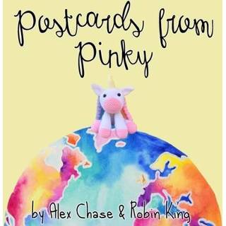 👉 Postkaart engels Postcards From Pinky 9781087916255