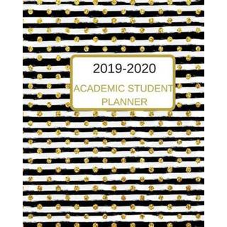 👉 Organizer zwart goud engels 2019-2020 Academic Student Planner: A Black Gold Dotted Dated Weekly And Monthly College, High, Middle School 18 Months Calendar Planner, Organizer, T 9781090738912