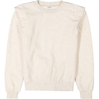 👉 Sweater regular fit wit XS beige Garcia l10261 1855 cream melee 2300053170018