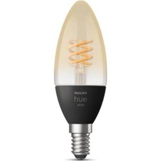 👉 Kaarslamp wit Philips Hue Filamentlamp White E14 Losse lamp 8719514302235 929002479501