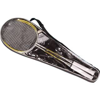 👉 Draagtas Badminton Set Met Shuttle En - Stevige Badmintonrackets Badmintonset Pro 8713836002859