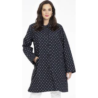 👉 Regenjas zwart DOTS 44 black