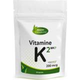 👉 Vitamine K2 MK7 - 200 mcg 60 capsules | Vitaminesperpost.nl 8719128934266