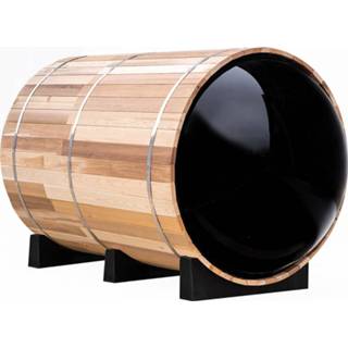 👉 Fonteyn | Barrel Sauna Panorama 2400 8718734576112