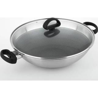 👉 Carl Schmidt Sohn® Wok Premium Tri-Ply met antikleeflaag 32 cm