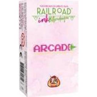 Nederlands bordspellen Railroad Ink - Arcade 8718026304812