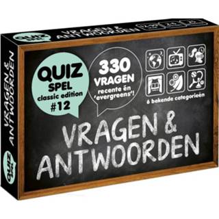 👉 Nederlands trivia spellen Vragen & Antwoorden - Classic Edition #12 7446045849878