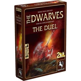 👉 Engels kaartspellen The Dwarves - Duel 4250231709135