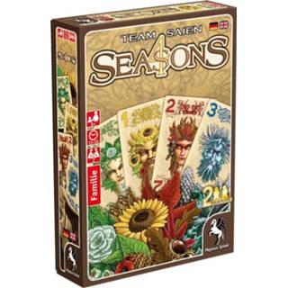 👉 Kaartspel engels kaartspellen 4 Seasons - 4250231709135