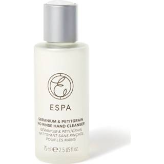 👉 Geranium unisex ESPA Essentials and Petitgrain Hand Sanitiser 75ml (Travel) 5056379534078