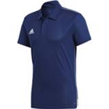 👉 Adidas Core 18 Polo Donkerblauw Wit