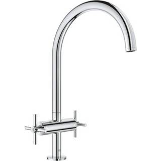 👉 Keukenkraan chroom Grohe Atrio 30362000 4005176496479