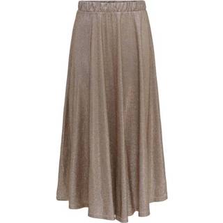 👉 Midi rok l vrouwen bruin