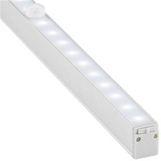 👉 Kastlamp wit WEEE Daglicht nederlands 3x Kastverlichting met bewegingssensor - Keukenverlichting Trapverlichting 20 LEDs 6500K koud Op batterij Inclusief montage 8720365438165
