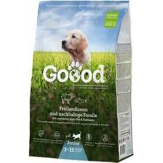 👉 Junior hondenvoer Goood - Vrije Uitloop Lam & Forel 1,8 kg 4001967139075