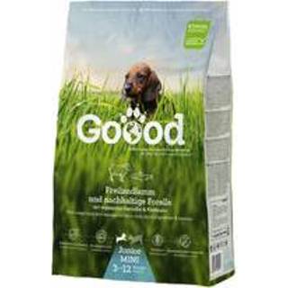 👉 Junior hondenvoer Goood Mini - Vrije Uitloop Lam & Duurzame Forel 1,8 kg 4001967139143