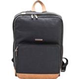 👉 Zwart stuks polyester laptoptassen grijs Davidts Mood&Moov laptoprugzak, ft 29 x 40 15 cm 5400408400252