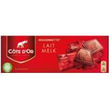 👉 Stuks drank chocolade Côte d'Or Mignonnettes chocolade, melk, 10 g, doos van 24 stuks, apart verpakt 5410081206201