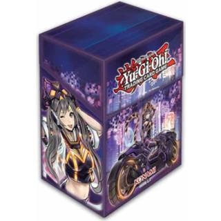 👉 Deckboxen Yu-Gi-Oh! - I:P Masquerena Deckbox 4012927941072