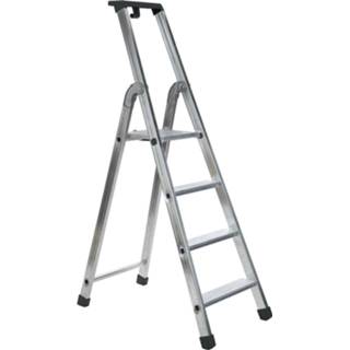 👉 Stuks ladders Galico industriële trapladder quadra, 4 treden 5414045478048