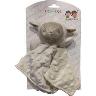 👉 Knuffeldoek beige Gamberritos Knuffeldoekje Schaap 23 Cm 8432443605184