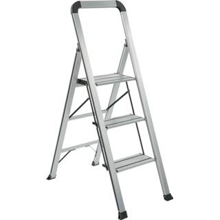 👉 Keukentrap aluminium stuks ladders Galico space, 3 treden 5414045038273