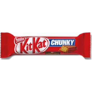 👉 Chocoladereep chocolade KitKat Chunky chocoladereep, 40 g, doos van 24 stuks 3800020436677