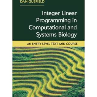 👉 Engels Integer Linear Programming in Computational and Systems Biology 9781108421768