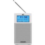 👉 Draagbare radio wit Kenwood CR-M10DAB-H met DAB+