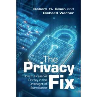 👉 Engels The Privacy Fix 9781108708210