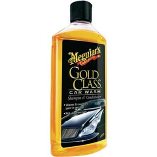 👉 Shampoo goud vloeistof unisex Gold class car wash & conditioner 473ml 70382800123