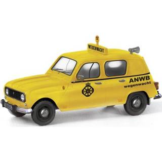 👉 Miniatuur unisex Wegenwacht Renault 4 8718451179979