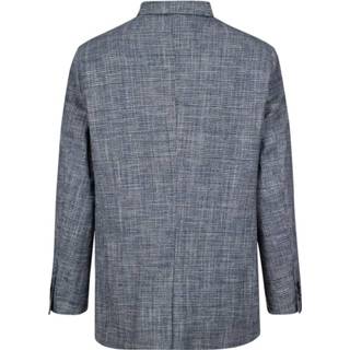 👉 Colbert geruit mannen luxueus materiaal blauw zwart BABISTA Blauw/Zwart 4055707594105 4055707594013