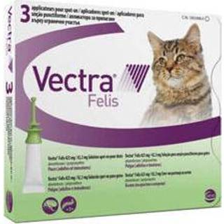 👉 Pipet Vectra Felis - 0,6 tot 10 kg 3 pipetten 3411112124763