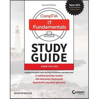 👉 Engels CompTIA IT Fundamentals (ITF+) Study Guide 9781119513124