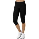 S zwart vrouwen Adidas Alphaskin Capri Tight Dames 4062055064112